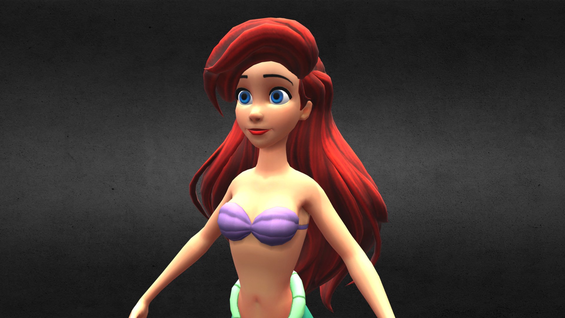 Ariel 3d model