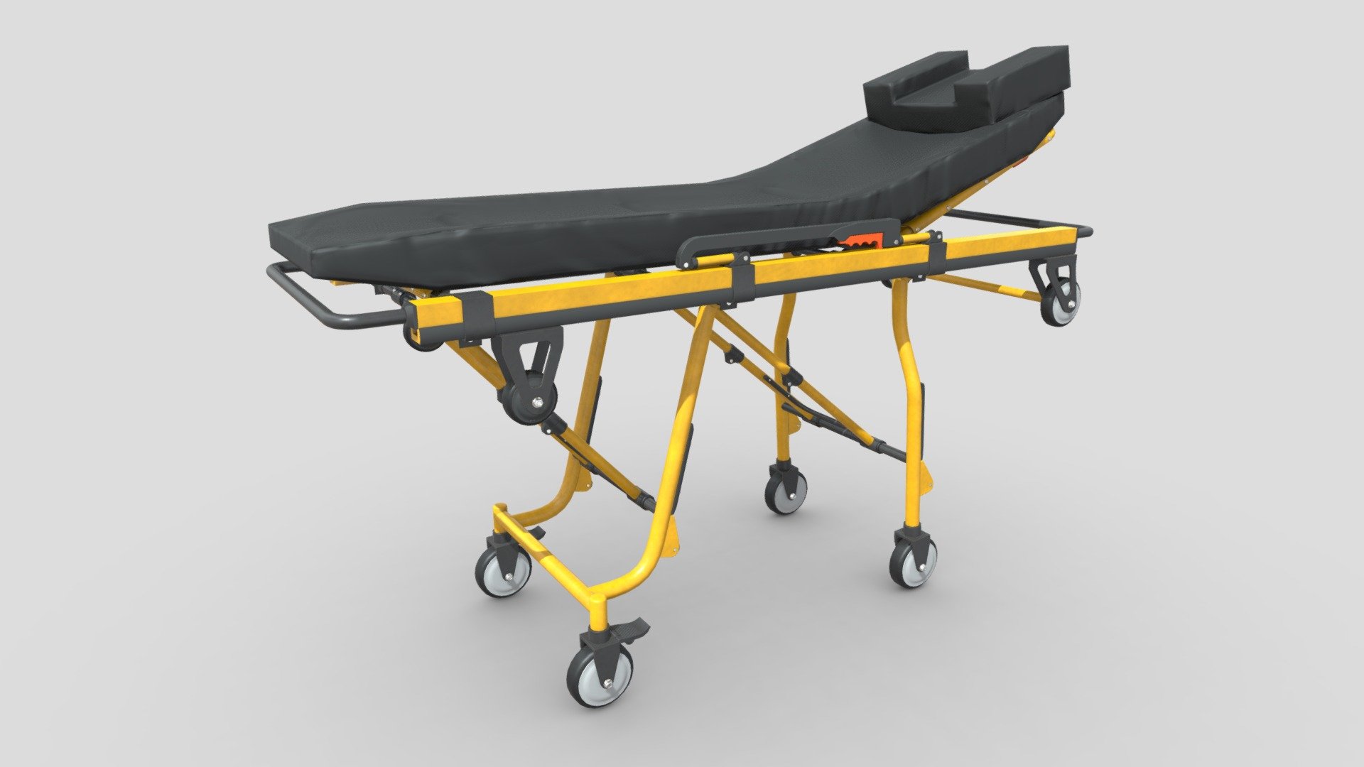 Stretcher 3d model