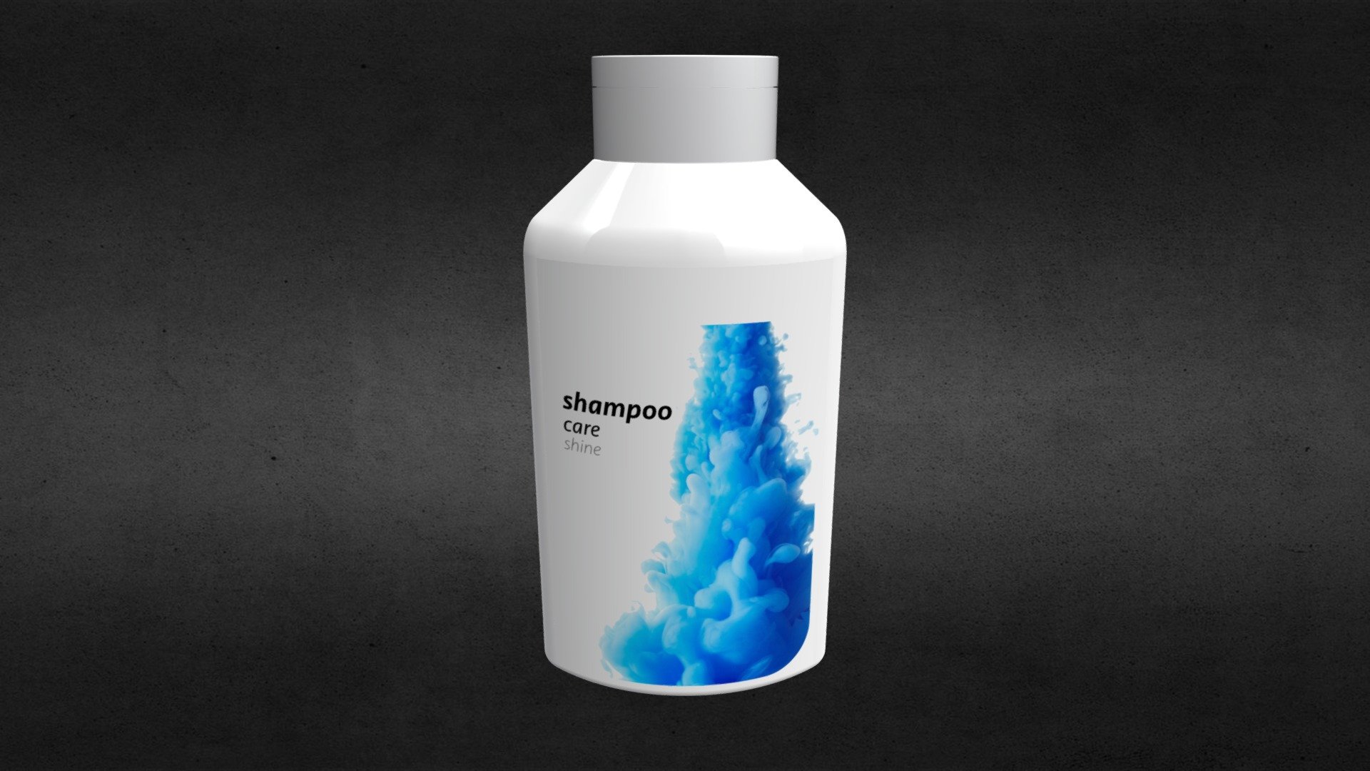 shampoo 3d model