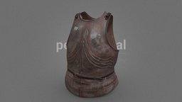 Medieval Steel cuirass 02