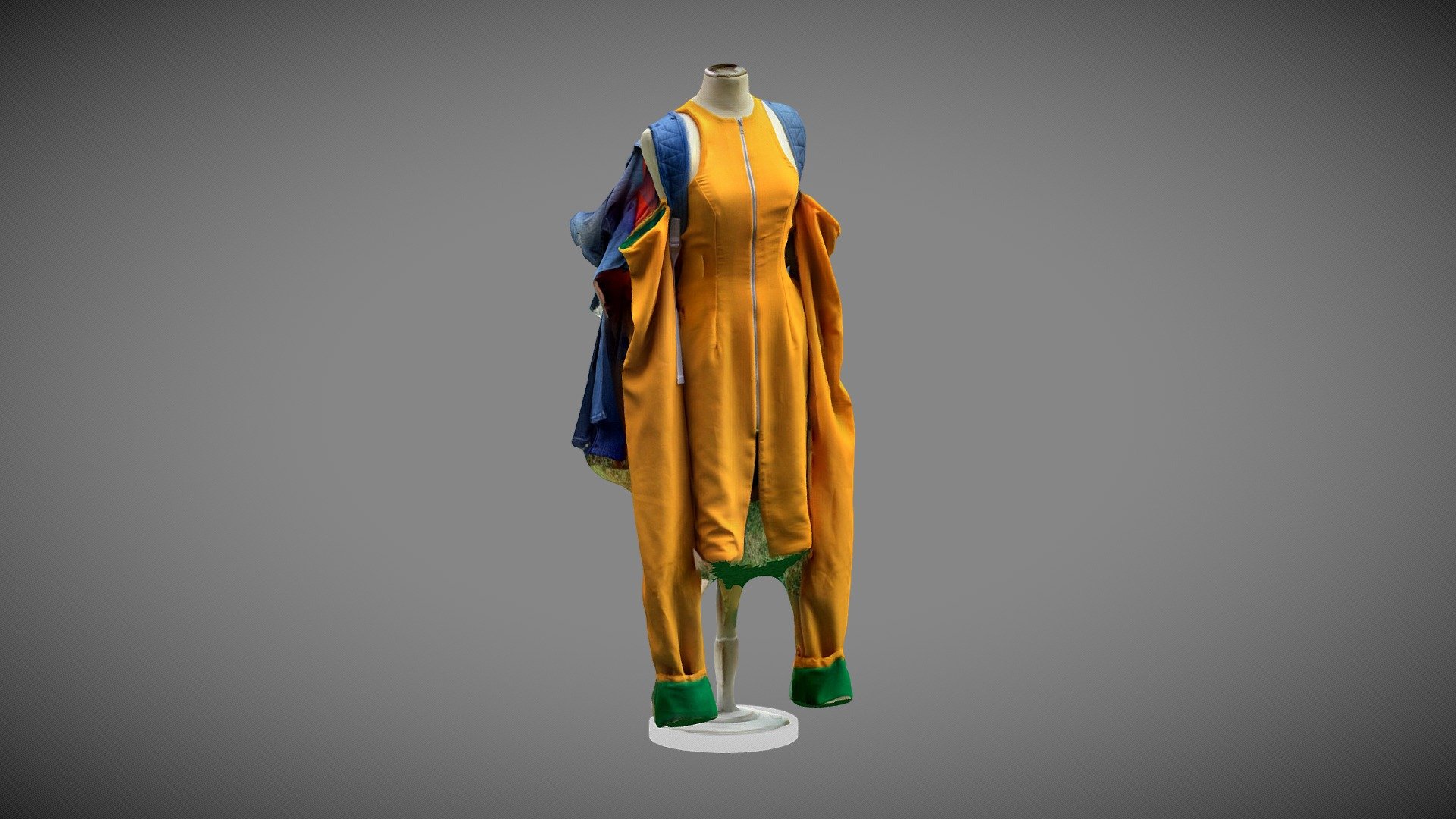 Fashion_BethM_3Drender 3d model