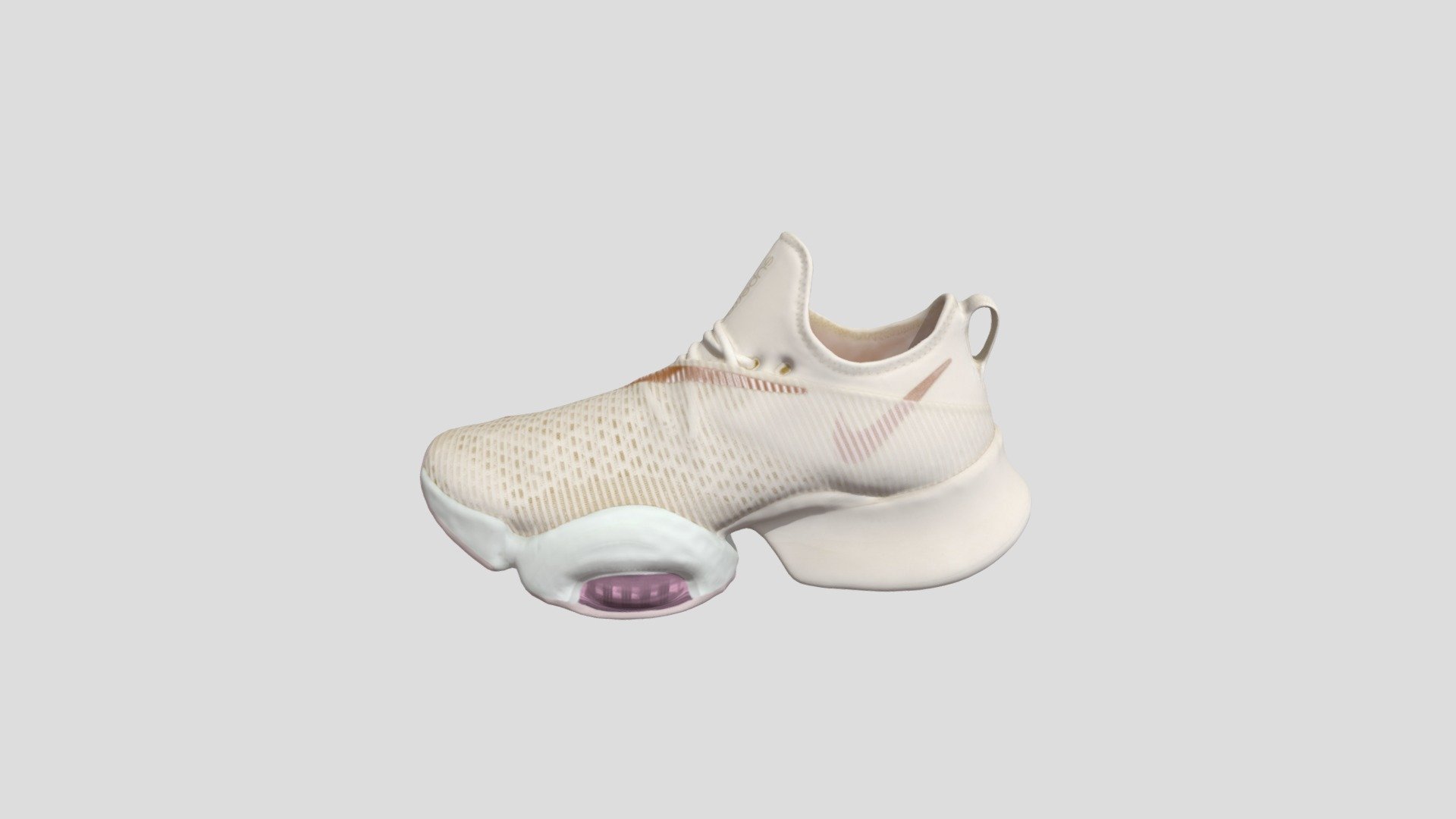 Nike Air Zoom SuperRep 玫瑰金 女款_BQ7043-892 3d model