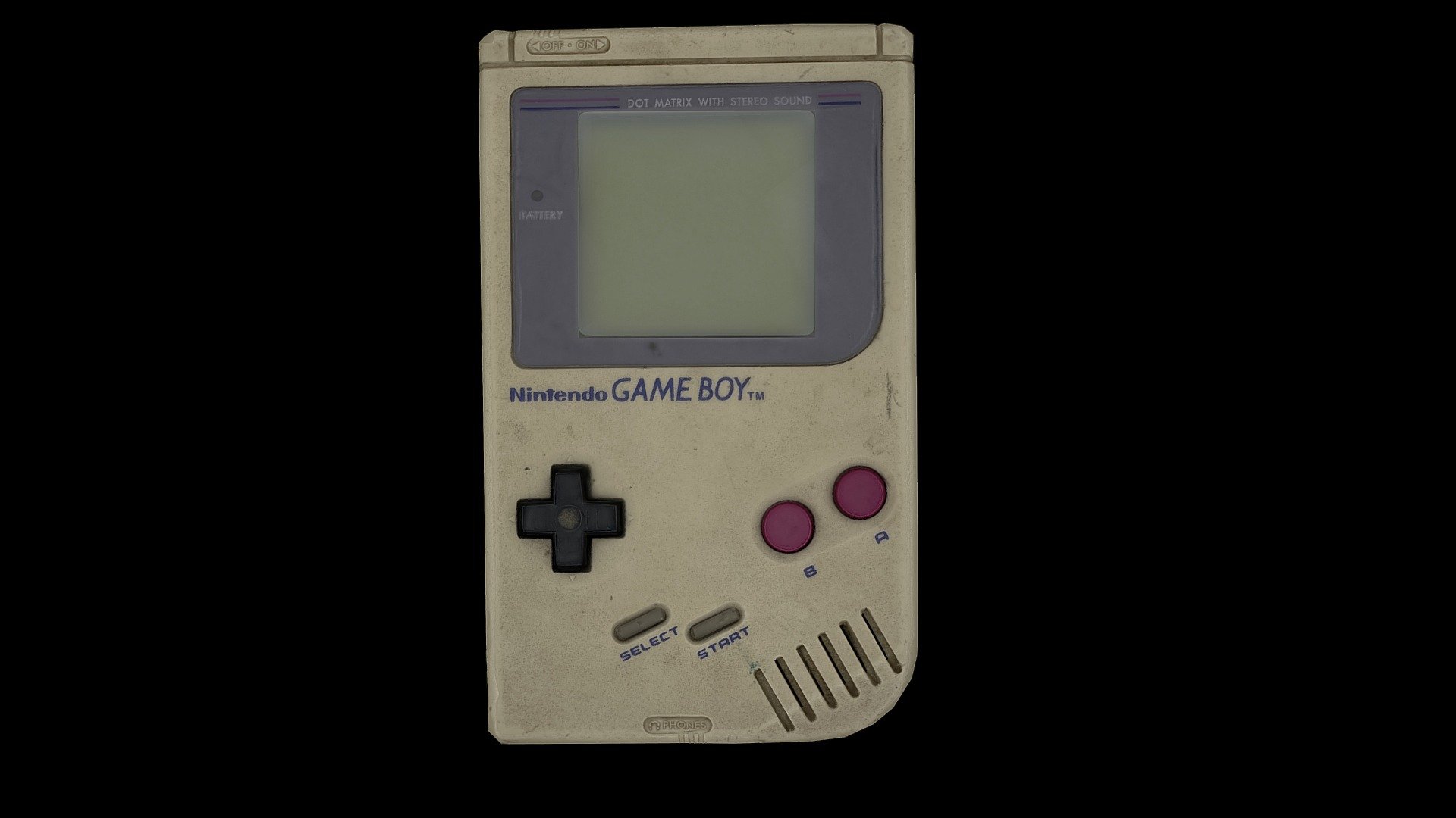 Nintendo Gameboy 3d model