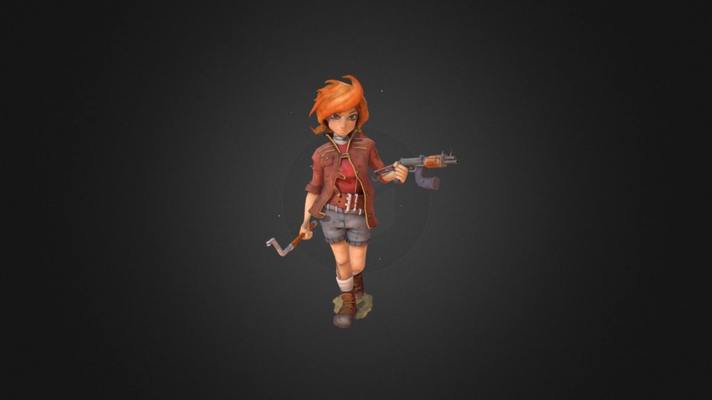 Adventurer 3d model