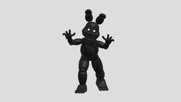 Shadow Bonnie (1st child out of all 3) (FNAF AR)