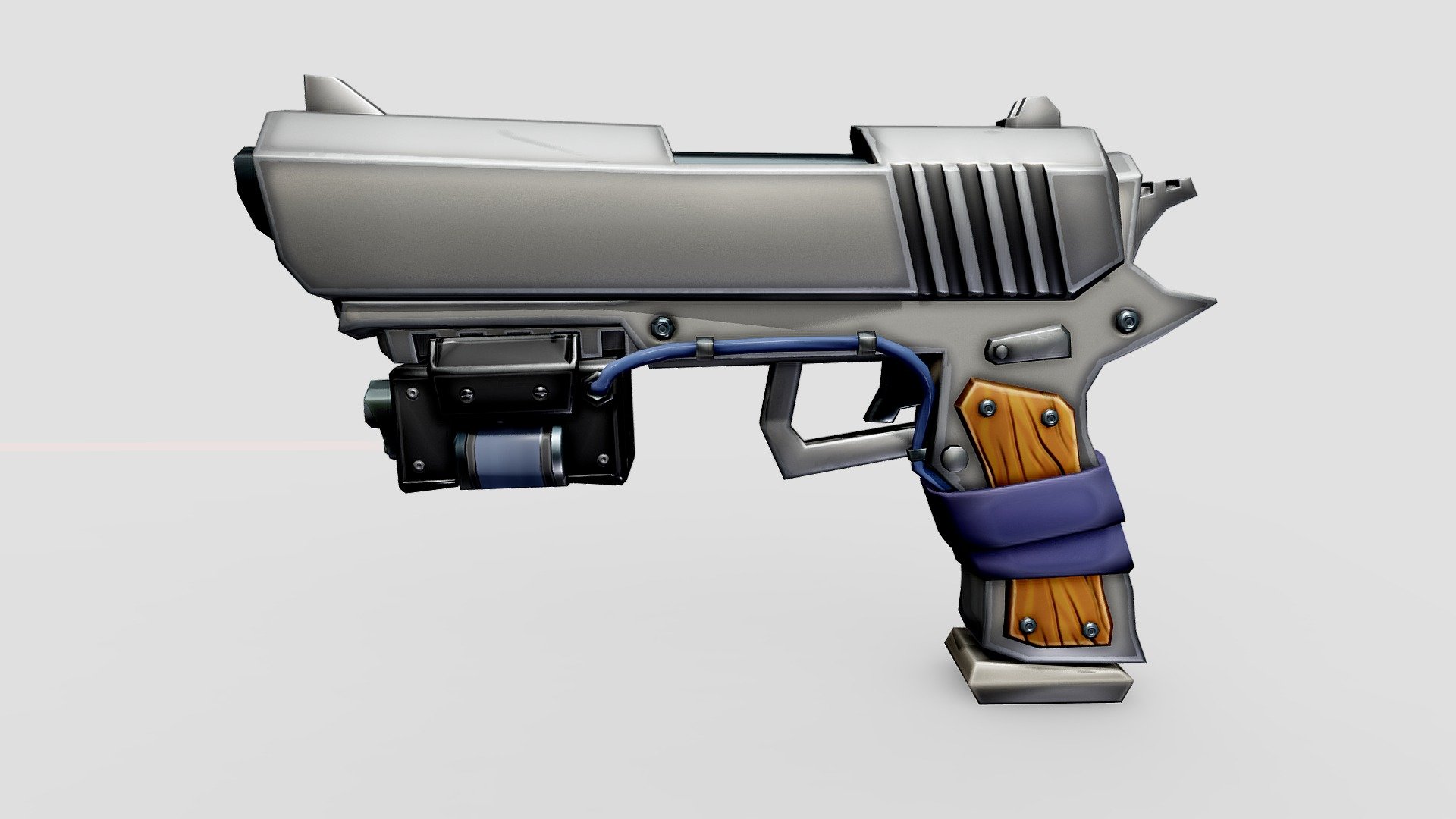 PISTOL 3d model