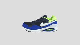 Nike Air Max 黑蓝白_652976-400