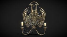 Bat Candlestick