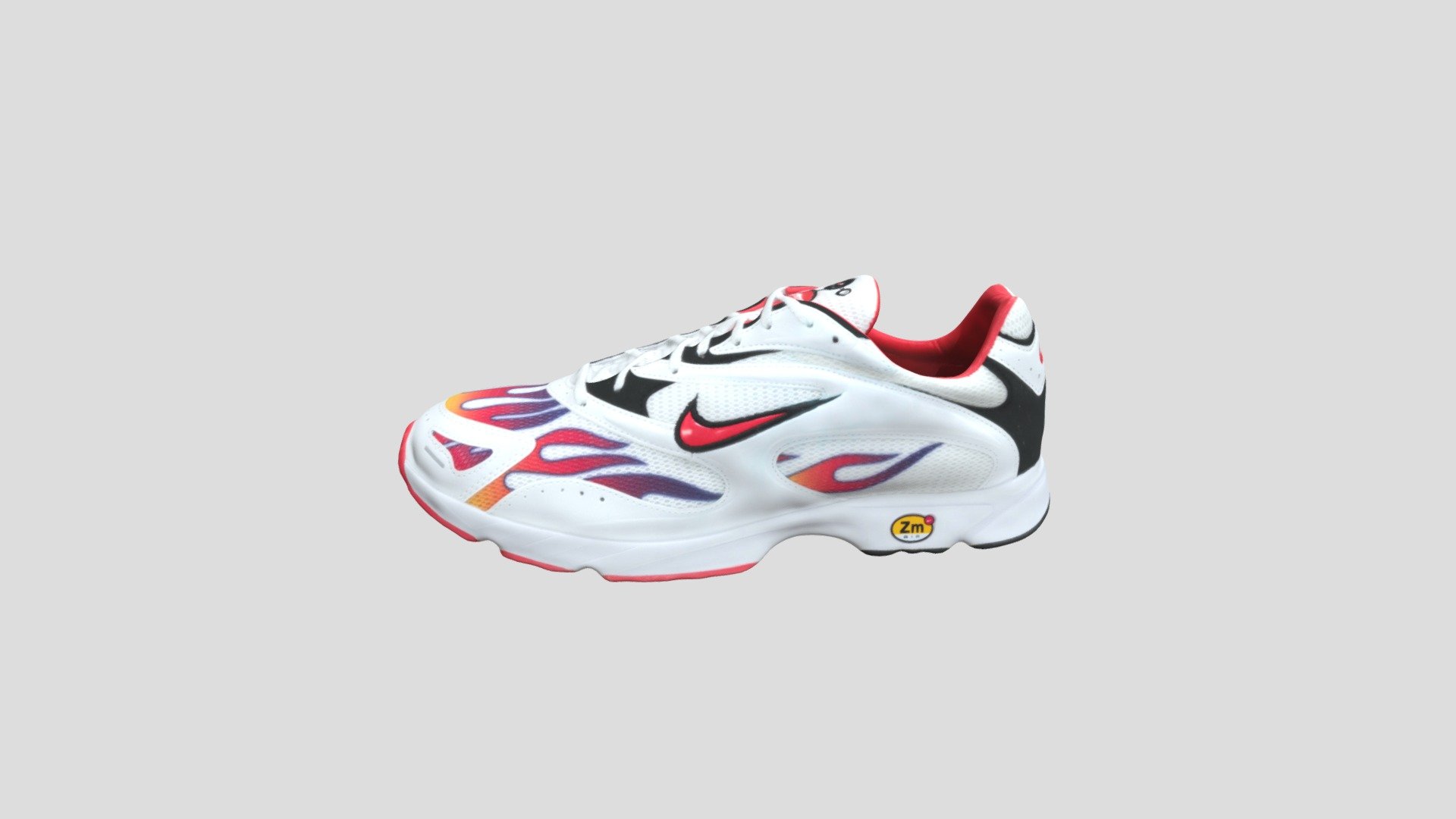 Nike Zm Streak Spectrum White_AQ1279-100 3d model