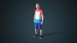 Facial & Body Animated Kid_M_0010