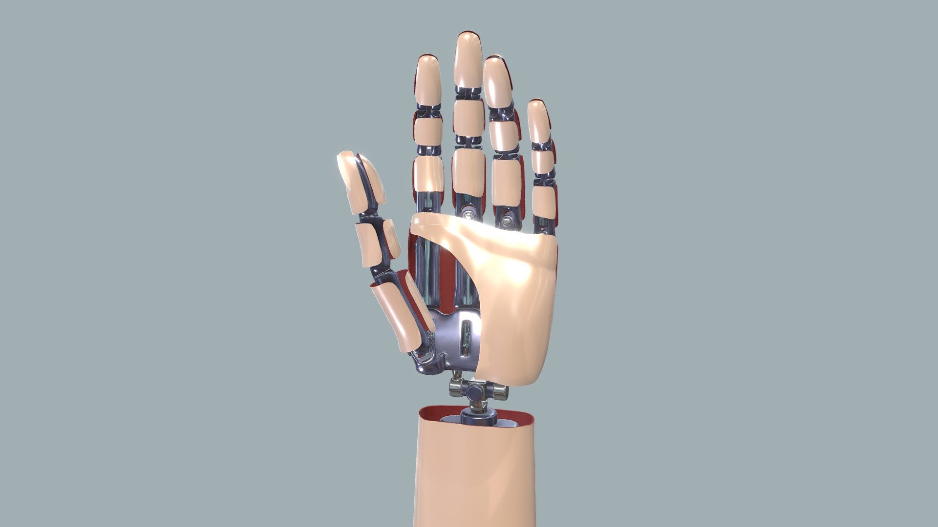 Bionic Hand 3d model