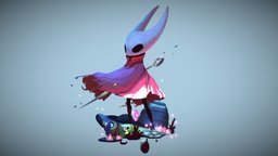 Hollow Knight Hornet (Yoshiyaki)