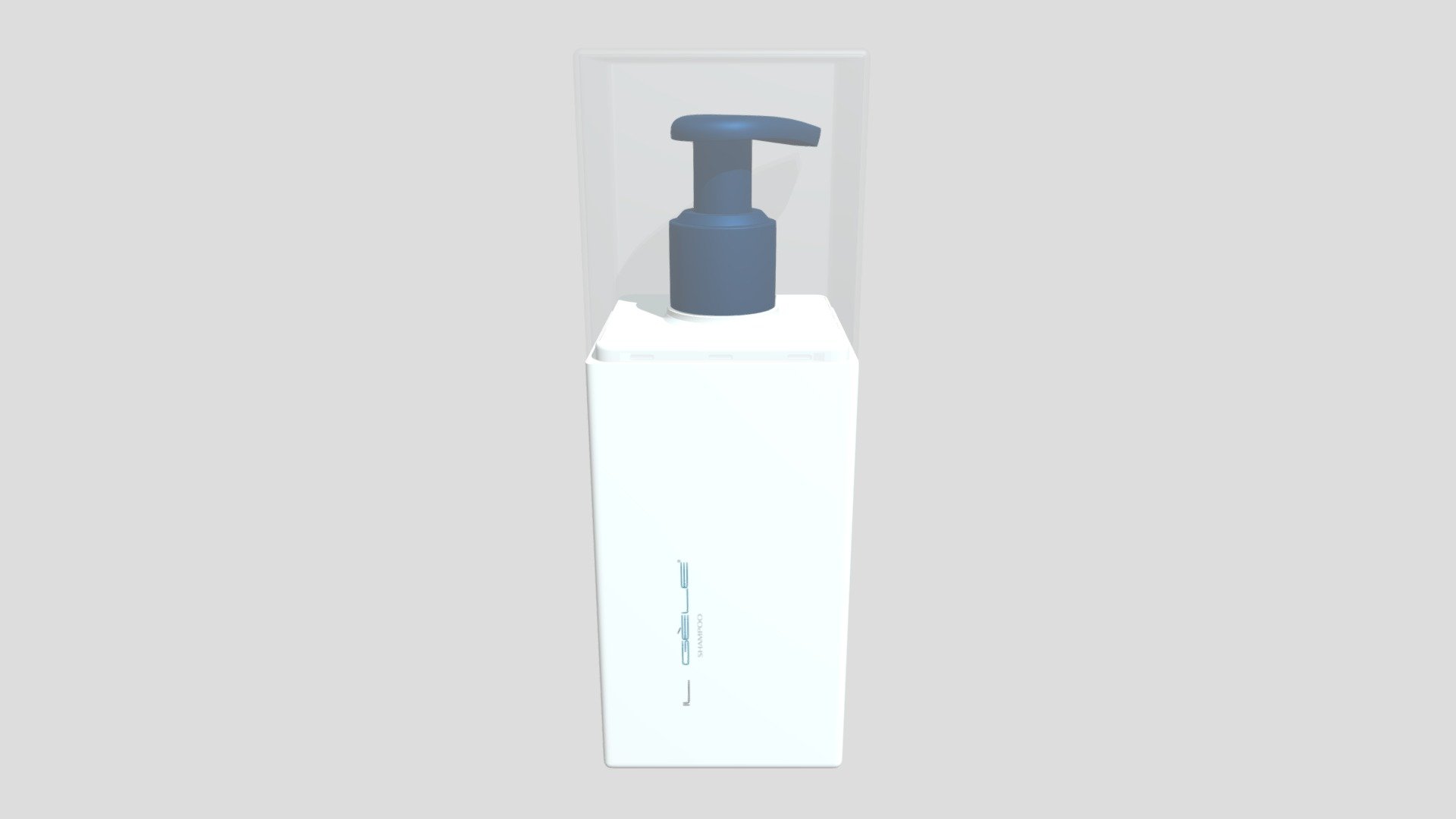 Il Gele Shampoo 3d model