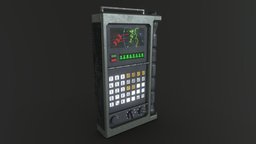 Handheld terminal-thingy