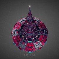 Starfall Tactics — Excalibur Vanguard mothership