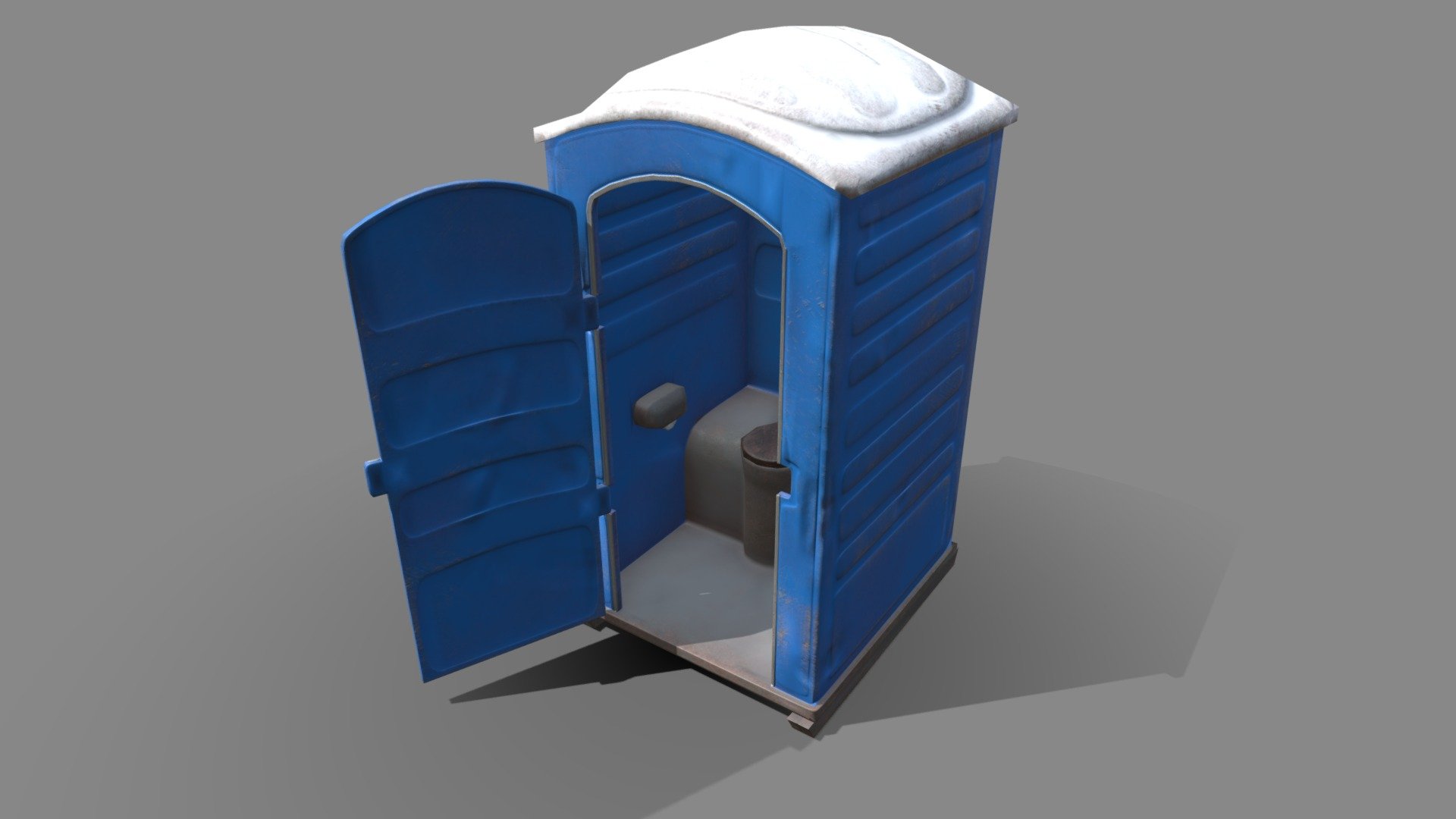 Portaloo 3d model