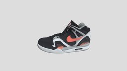 Nike Air Tech Challenge 2 Black Lava_CQ0936-001