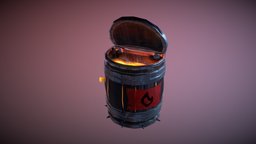 Ashen Volcano Barrel Pack