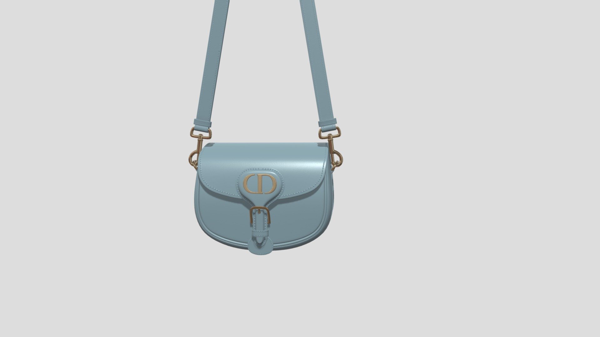 SMALL DIOR BOBBY BAG 3d model