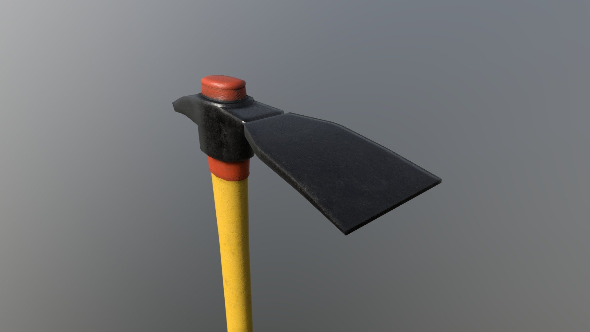 Hoe Modern 3d model