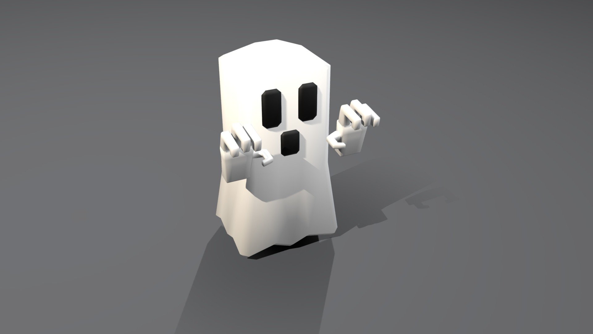 Ghost 3d model