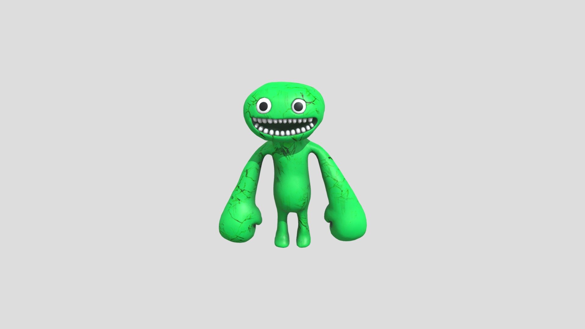 Jumbo Josh 3d model