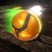 Samus Morph Ball