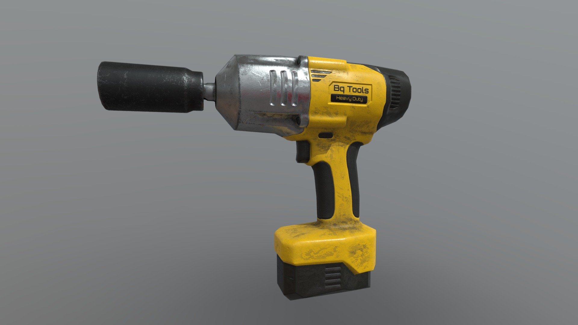 Impact Wrench 3d model