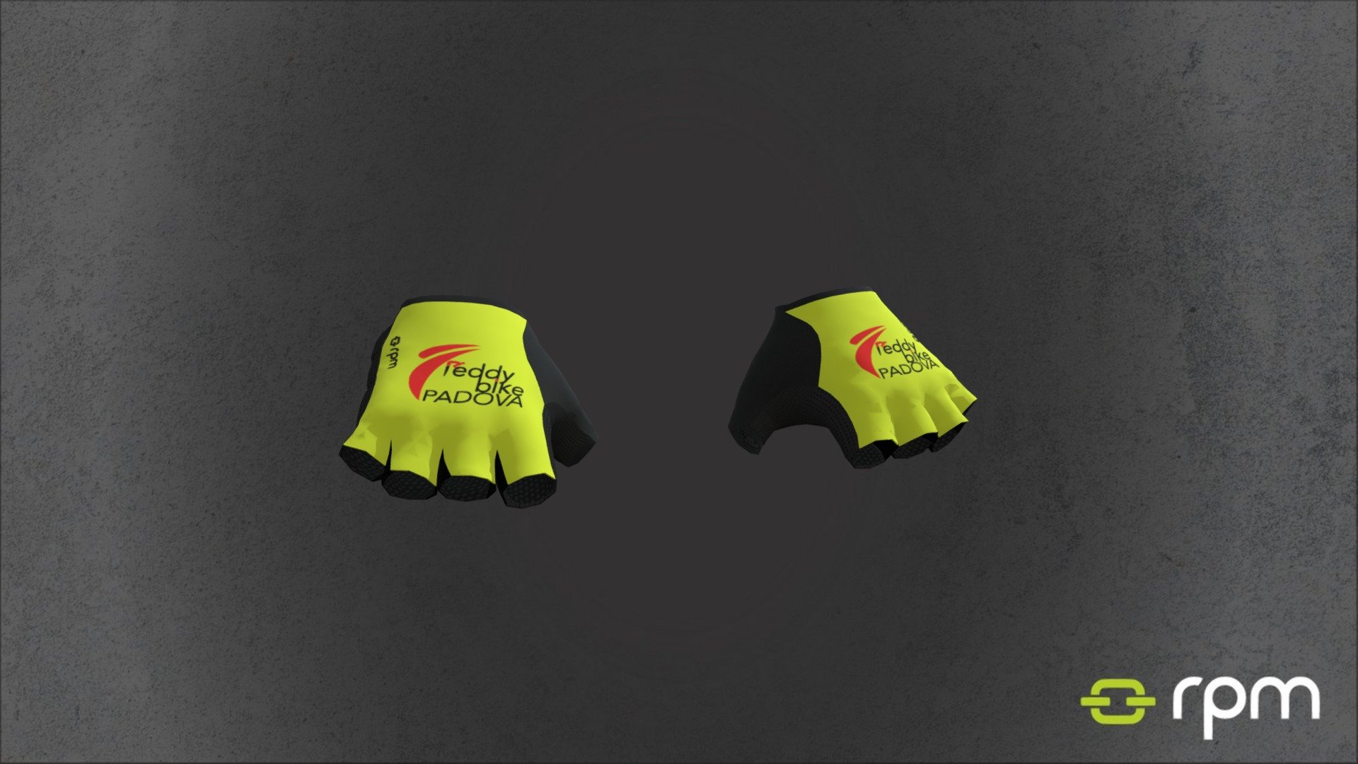 SUMMER GLOVE FREDDY BIKE PADOVA 2020 3d model