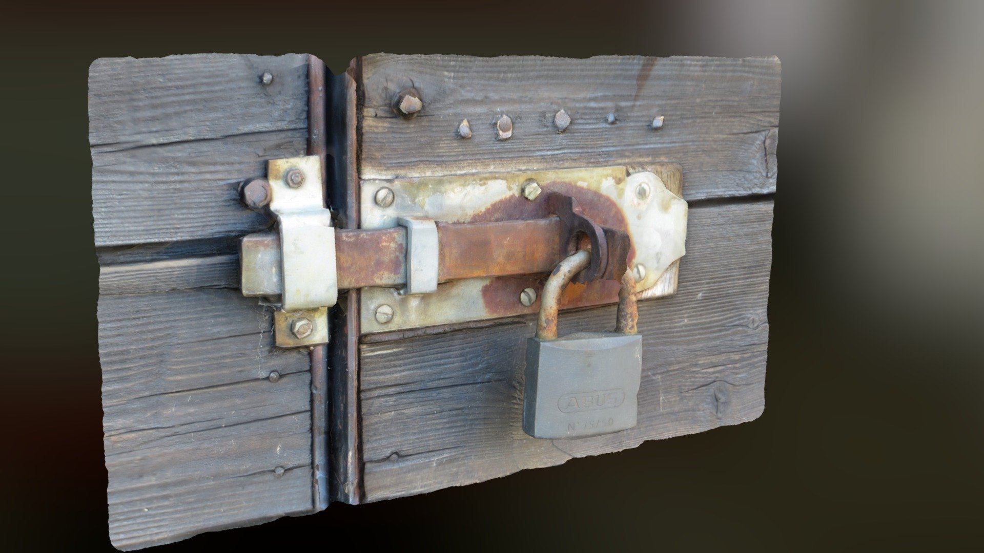 Lock 3d model