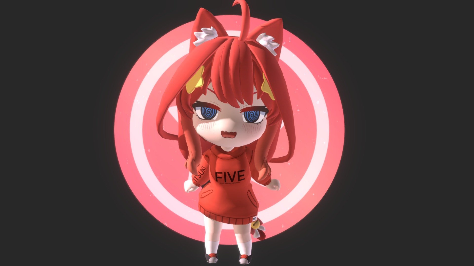 Fanart Sweater Itsuki 3d model