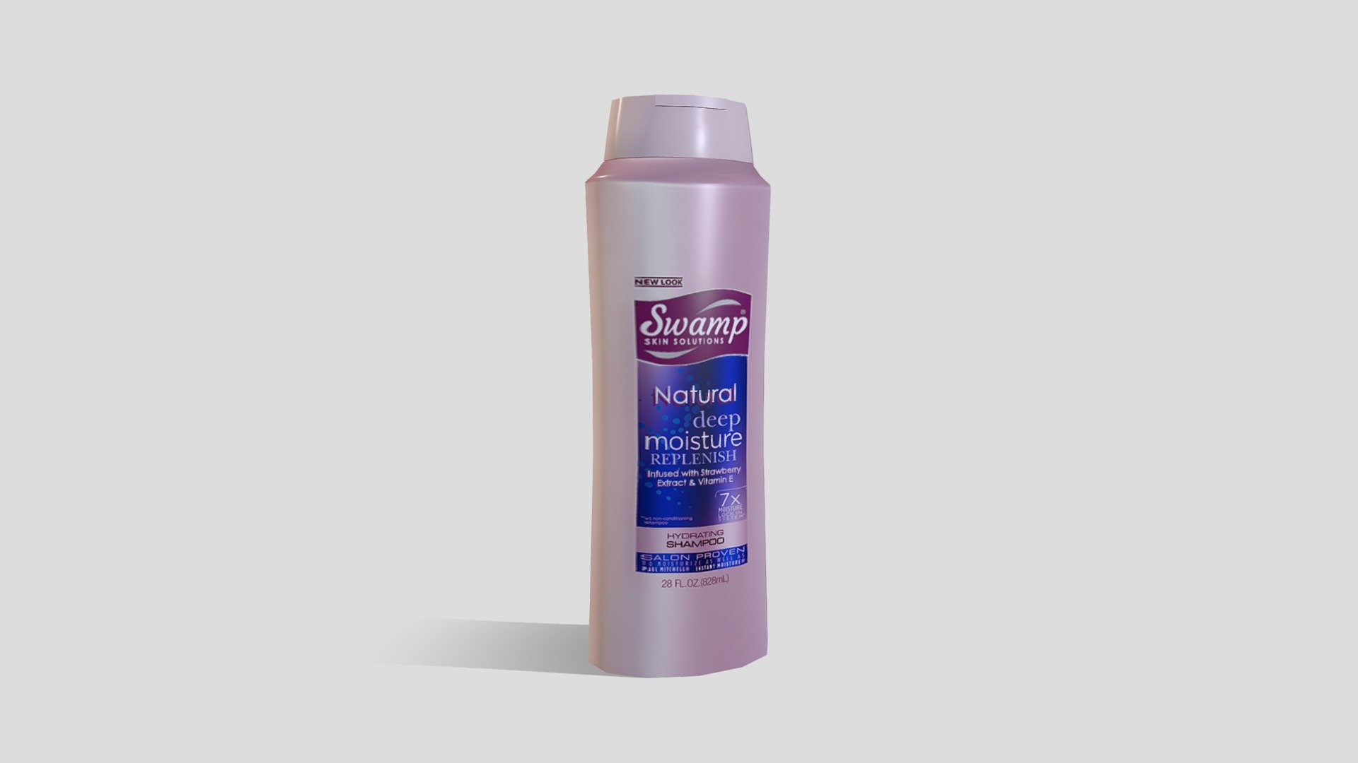 Shampoo 3d model