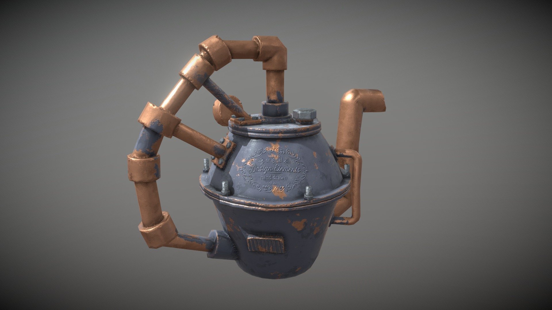 Teapod 3d model