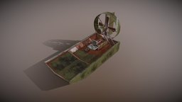 Swamp Boat