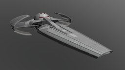 Darth Mauls Sith Infiltrator (Scimitar)