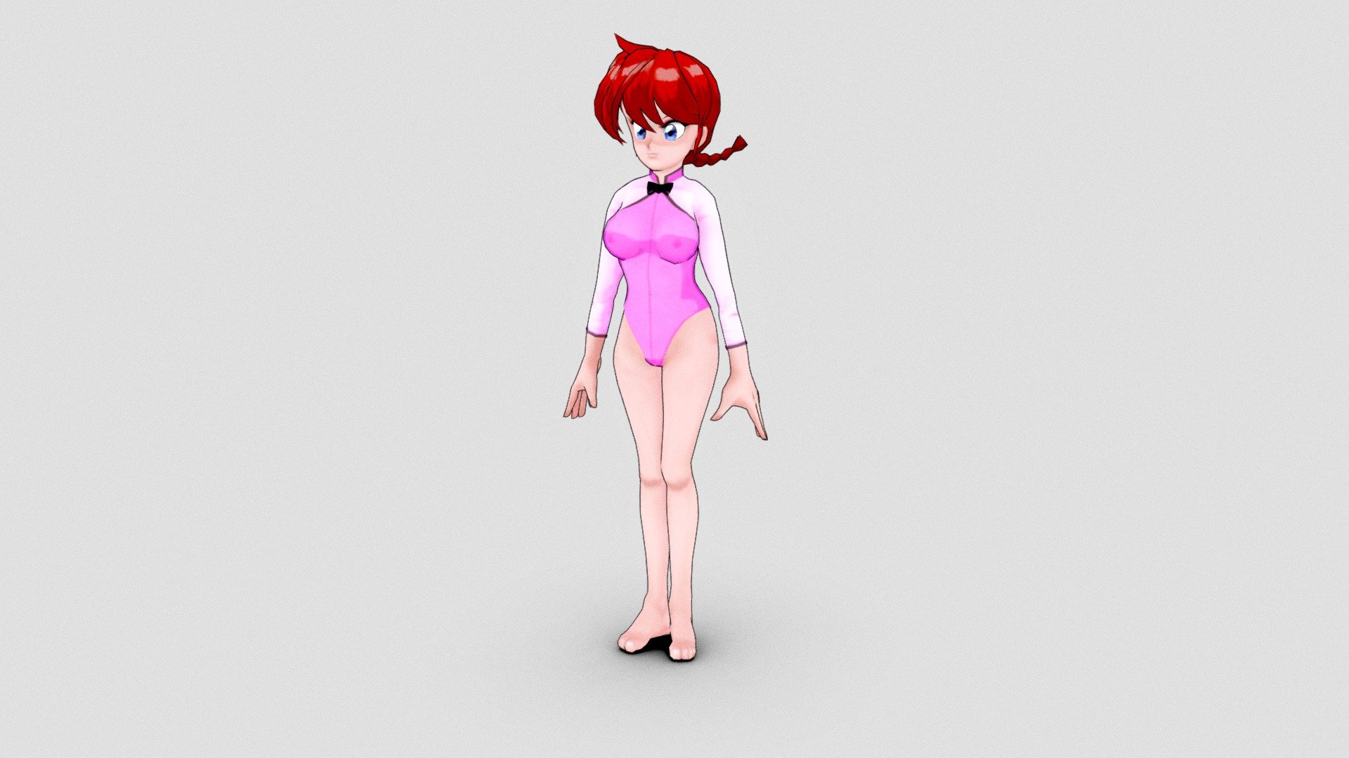 Ranma 3D 3d model