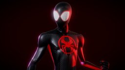 Miles Morales Updated Version