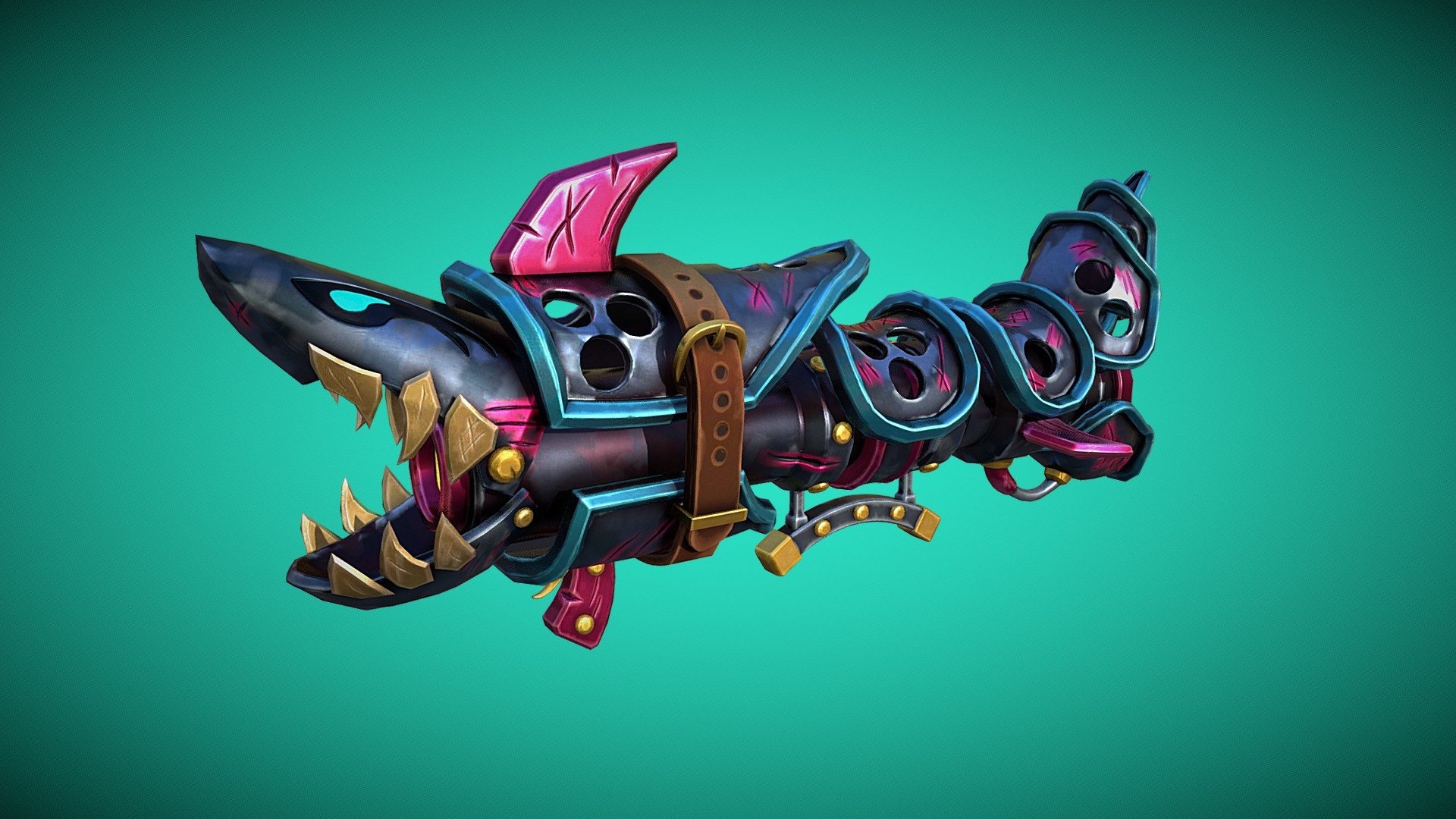 Fishbones Jinx 🤣 3d model