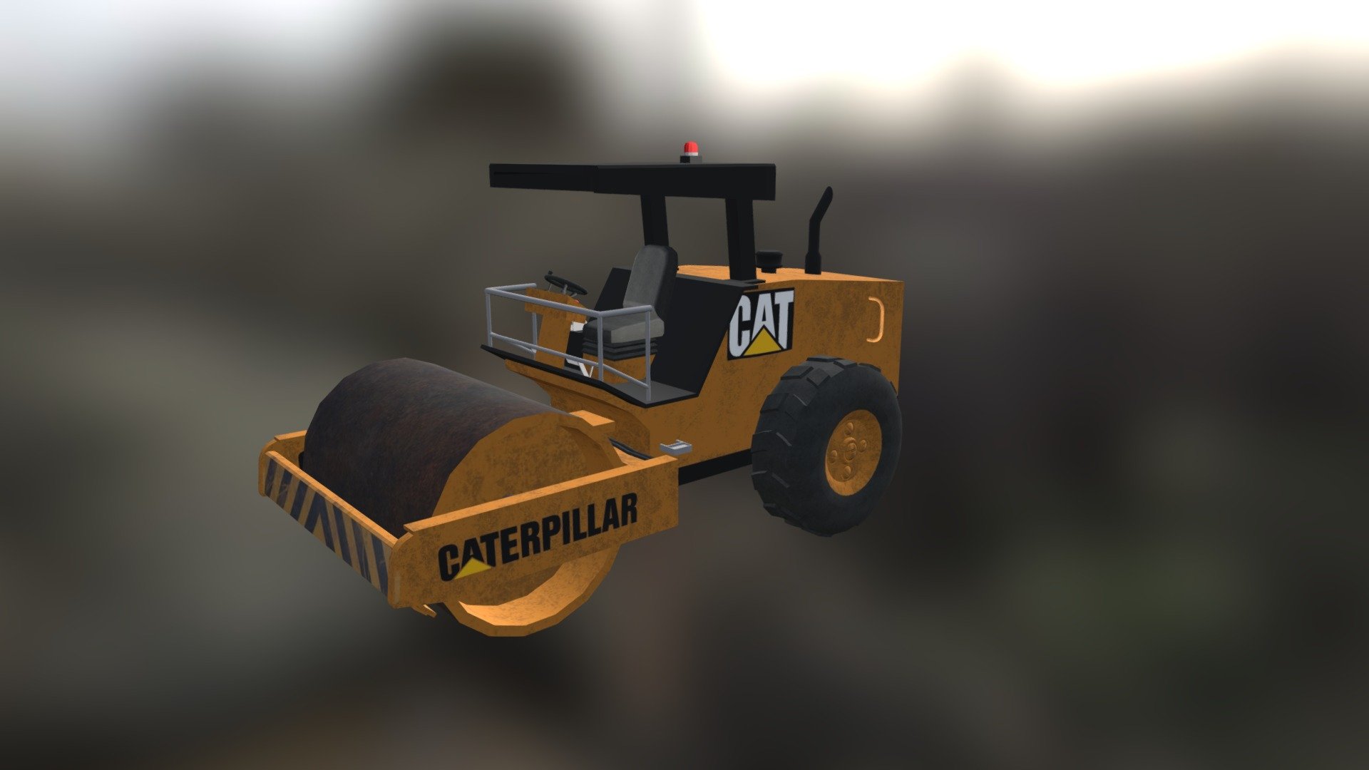 Roller 3d model