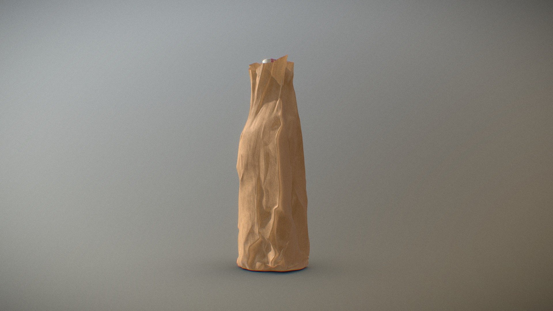 Paper Bag 3d model