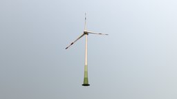 10MW Wind Turbine, Cities: Skylines Asset