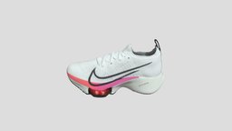 Nike Air Zoom Tempo Next% 女款 白彩虹_CI9924-100