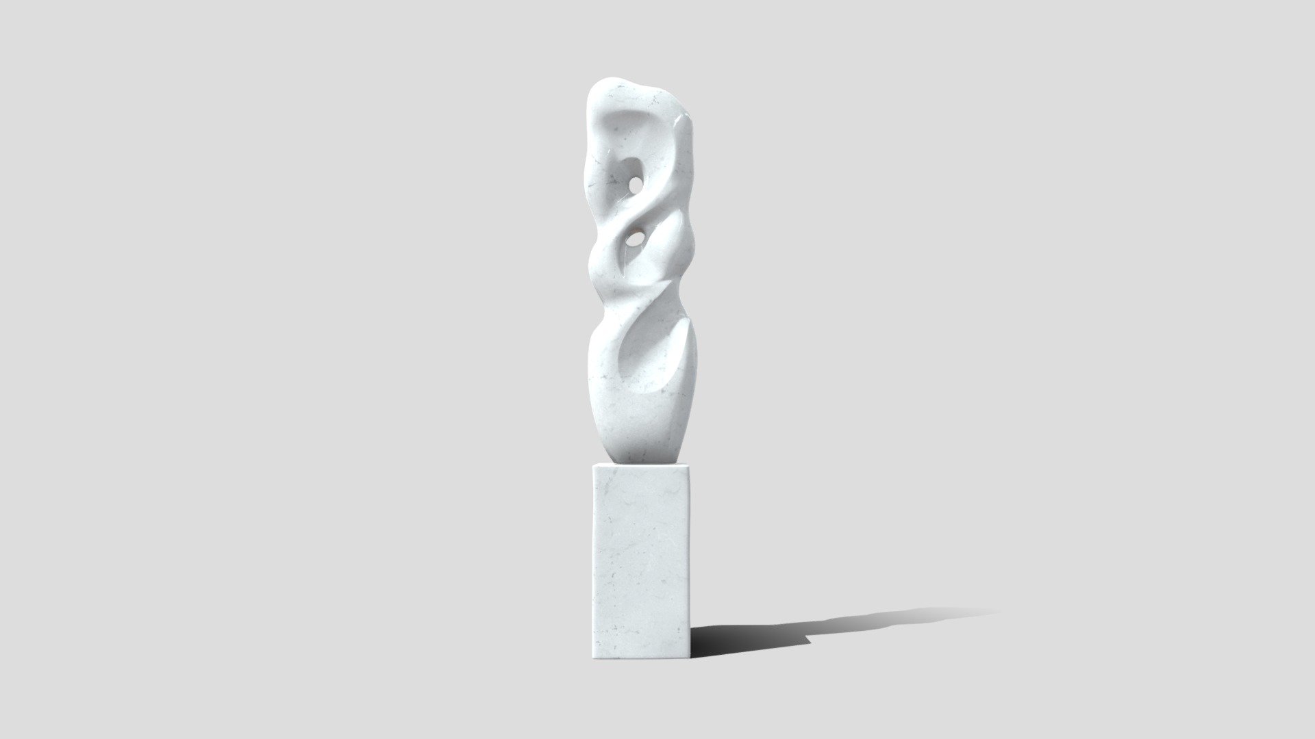 Marble Decor Item 10 3d model