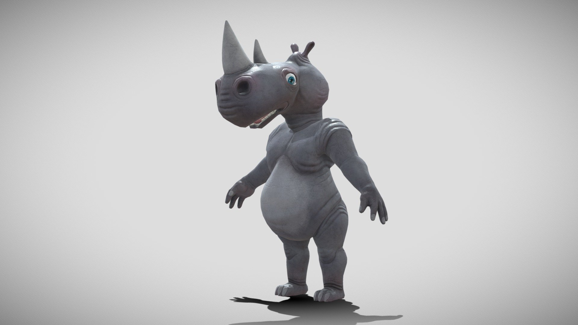 Rhinoceros 3d model