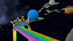 3DS Rainbow Road