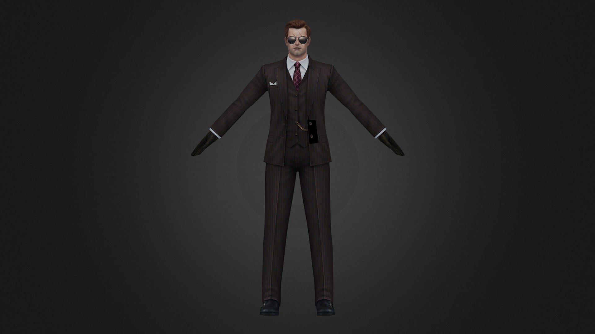 Yigit Suit 3d model