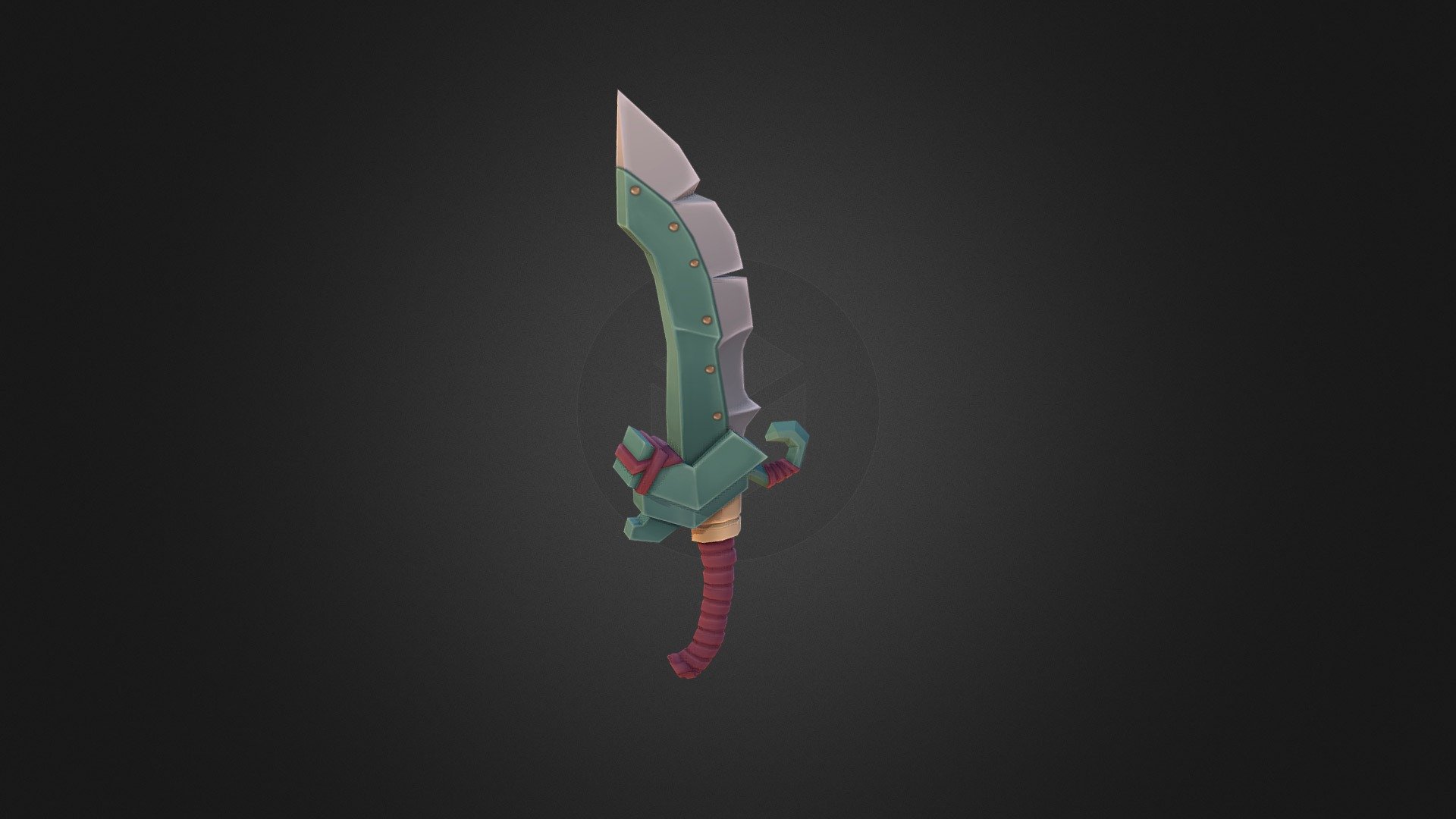 Dagger#4 3d model