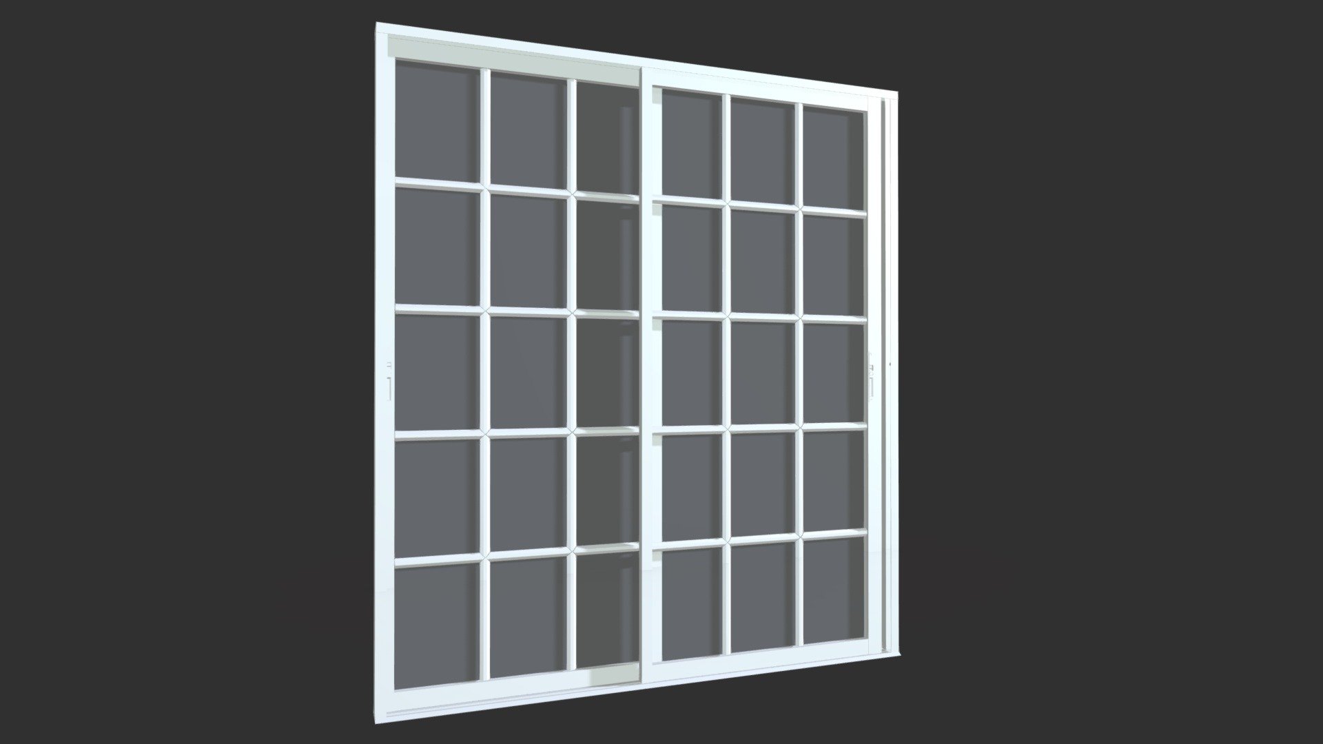 Picture Window 3d model