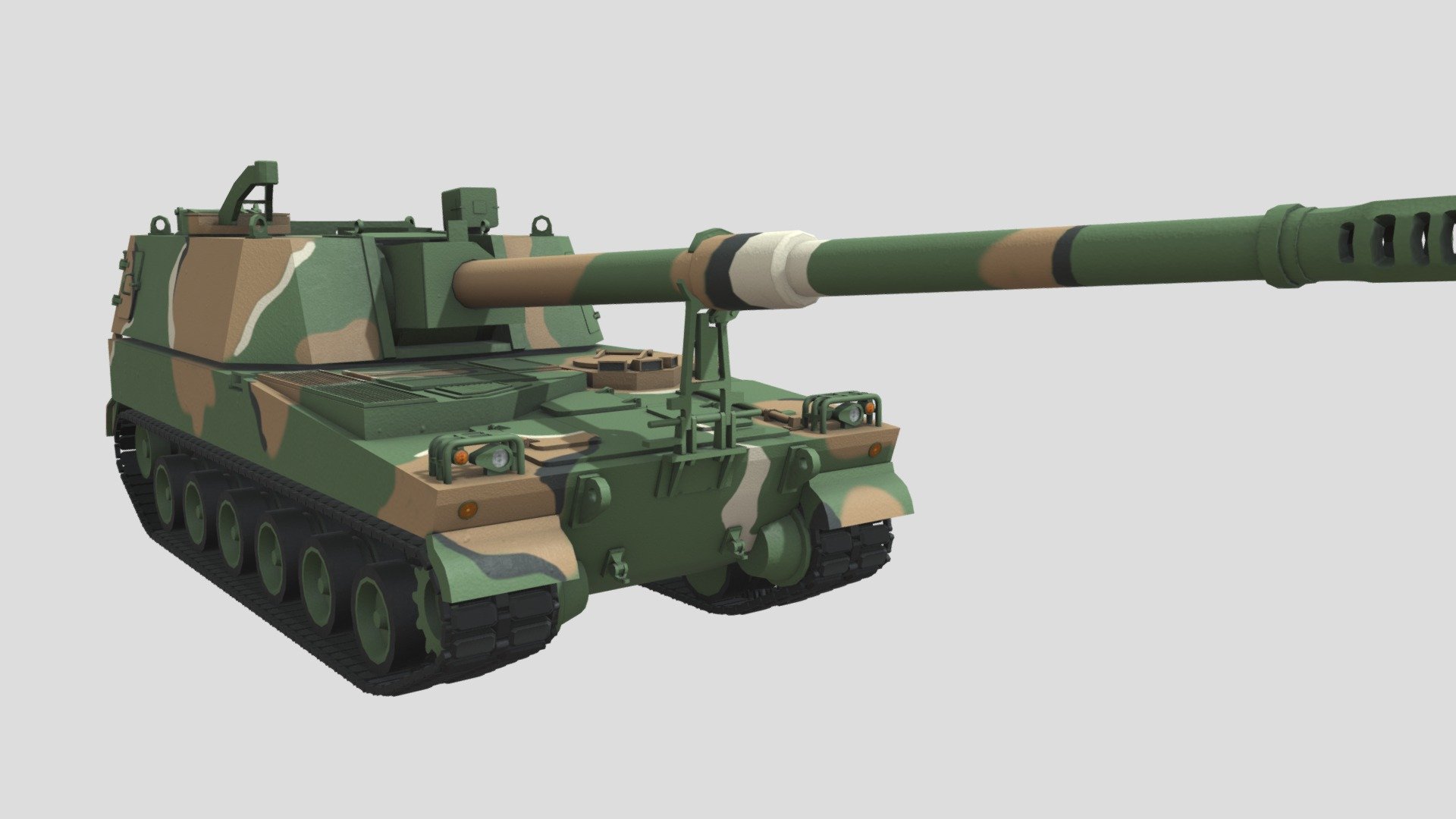 K-9 Thunder 3d model