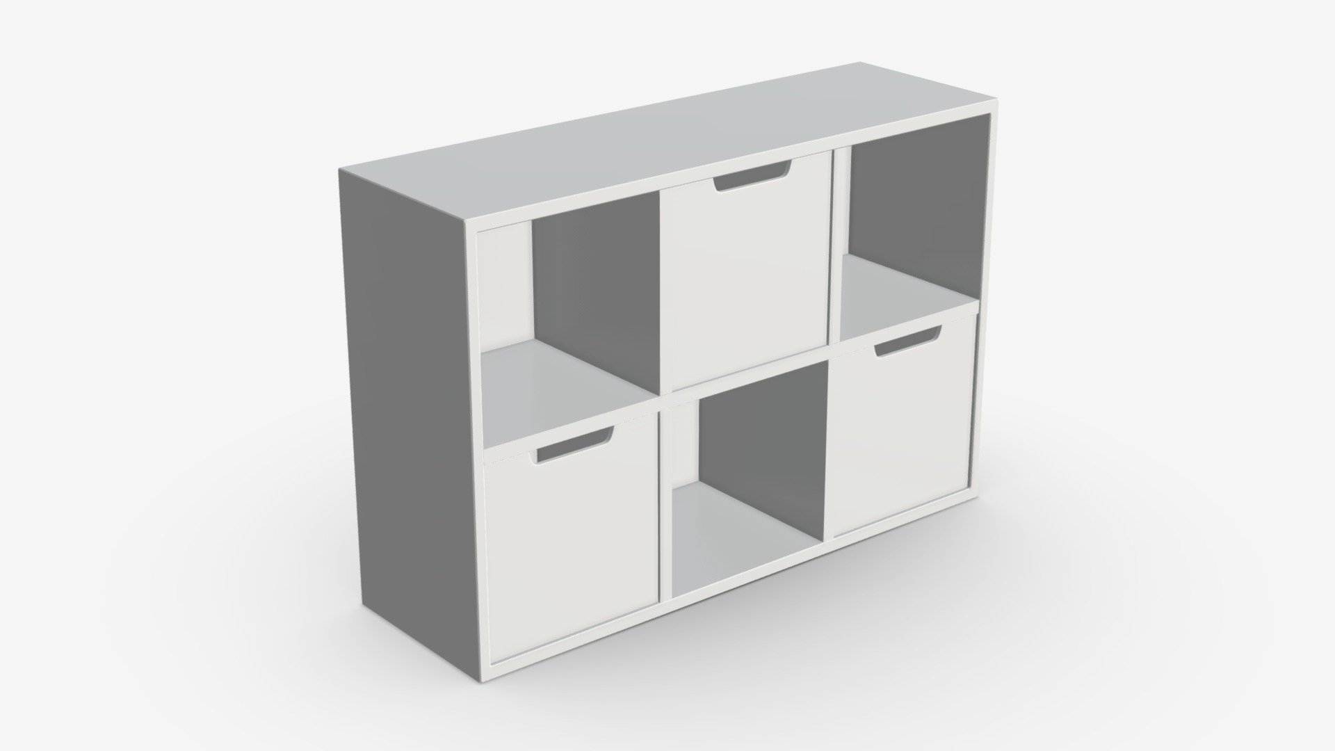 Shelf Mitra 3d model